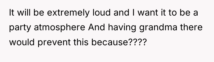 It will be extremely loud and I want it to...