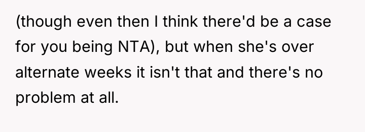 (though even then I think there'd be a case for...