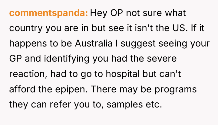 commentspanda Hey OP not sure what country you are in...