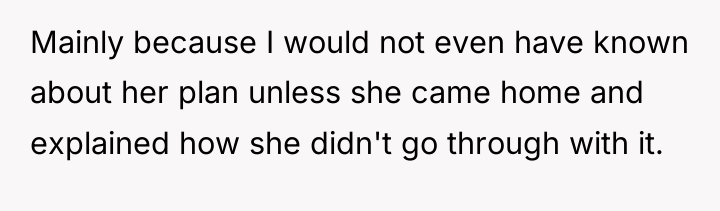 Mainly because I would not even have known about her...