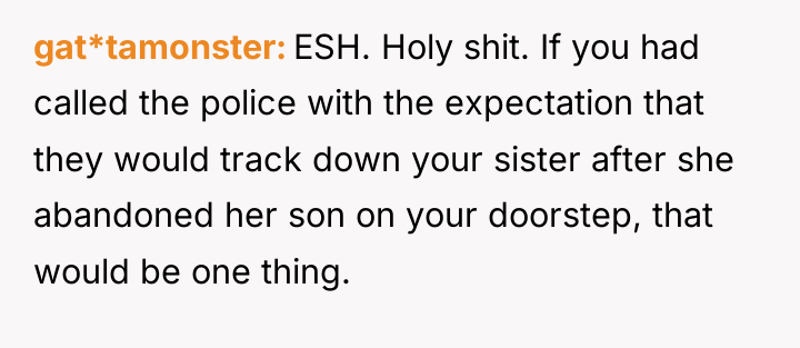 gat*tamonster ESH. Holy shit. If you had called the police...