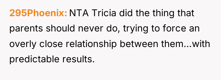 295Phoenix NTA Tricia did the thing that parents should never...