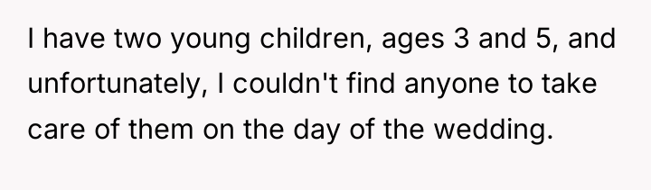 I have two young children, ages 3 and 5, and...