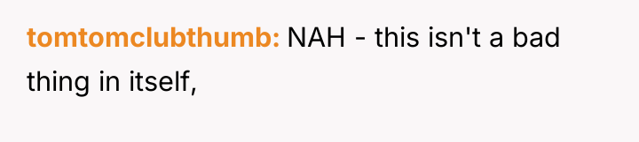 tomtomclubthumb NAH - this isn't a bad thing in itself,