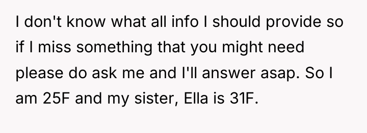 I don't know what all info I should provide so...