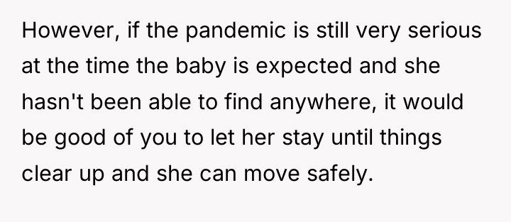 However, if the pandemic is still very serious at the...