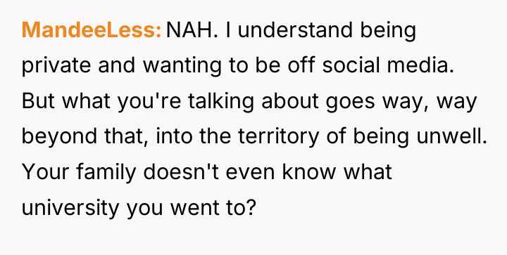 MandeeLess NAH. I understand being private and wanting to be...