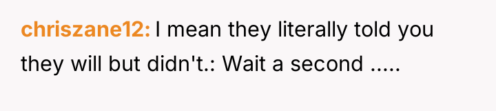chriszane12 I mean they literally told you they will but...