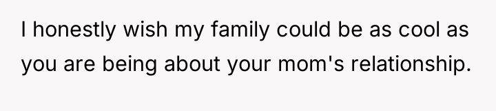 I honestly wish my family could be as cool as...