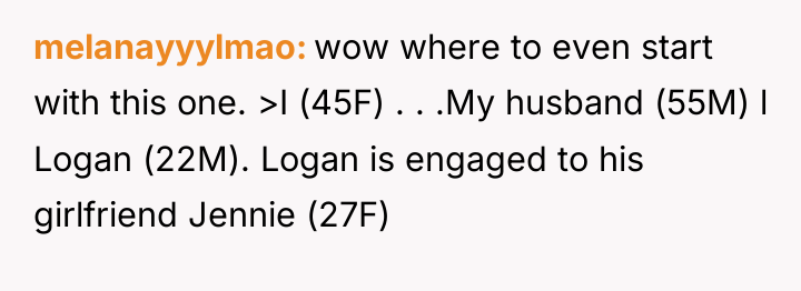 melanayyylmao wow where to even start with this one. >I...