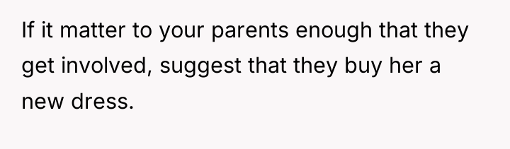 If it matter to your parents enough that they get...