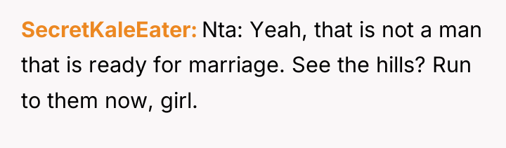 SecretKaleEater Nta: Yeah, that is not a man that is...
