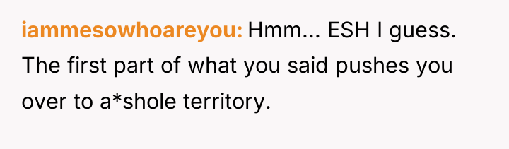 iammesowhoareyou Hmm... ESH I guess. The first part of what...