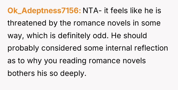 Ok_Adeptness7156 NTA- it feels like he is threatened by the...