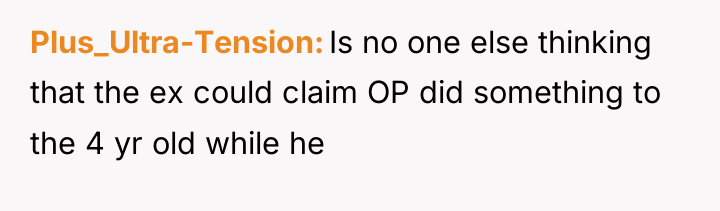 Plus_Ultra-Tension Is no one else thinking that the ex could...