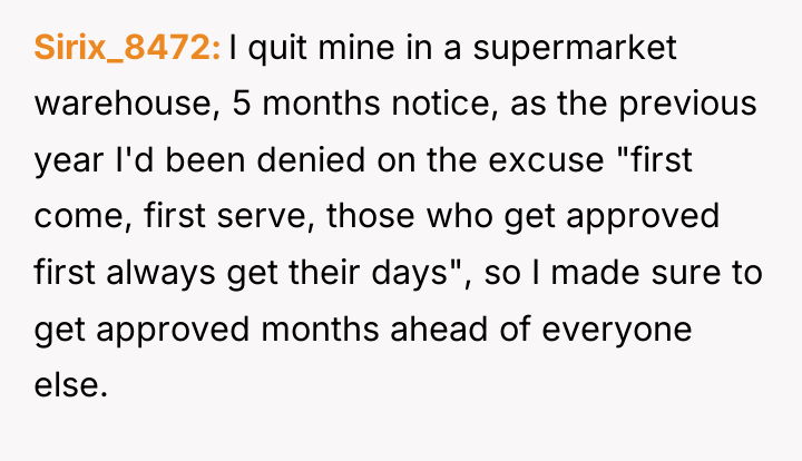 Sirix_8472 I quit mine in a supermarket warehouse, 5 months...