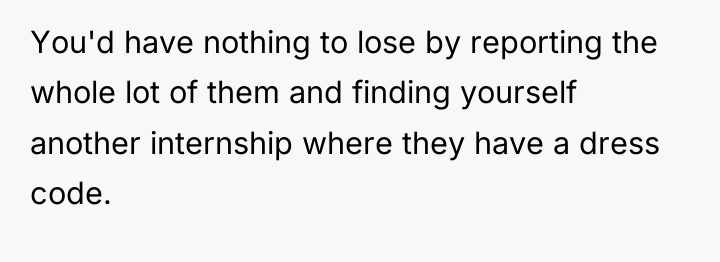 You'd have nothing to lose by reporting the whole lot...