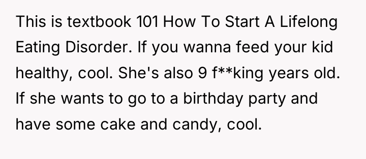 This is textbook 101 How To Start A Lifelong Eating...