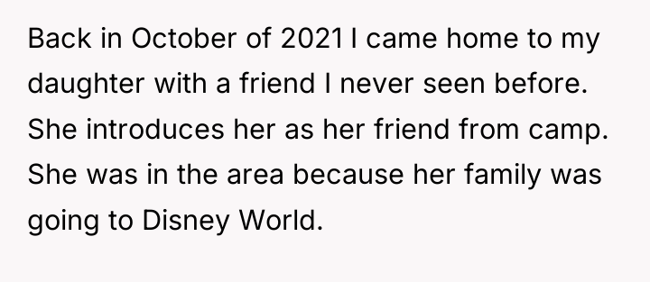 Back in October of 2021 I came home to my...