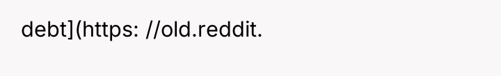 debt](https: //old.reddit.
