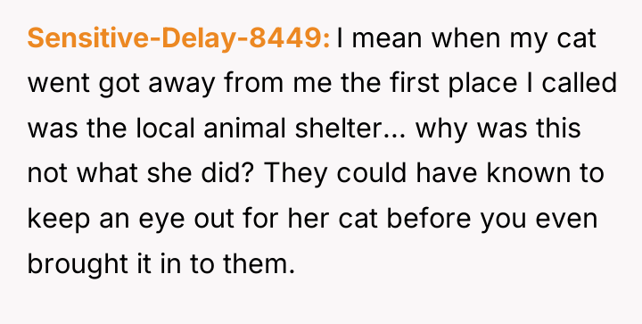 Sensitive-Delay-8449 I mean when my cat went got away from...