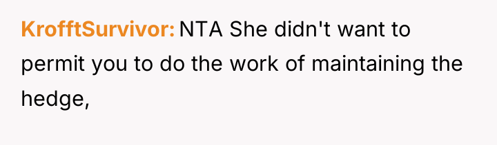 KrofftSurvivor NTA She didn't want to permit you to do...