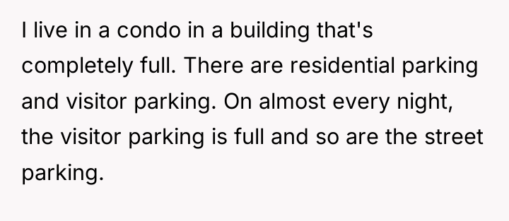 I live in a condo in a building that's completely...