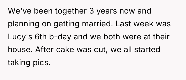 We've been together 3 years now and planning on getting...