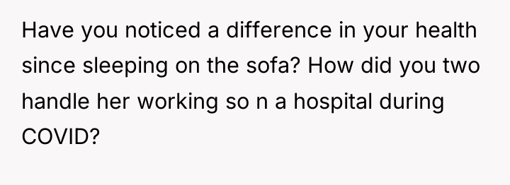 Have you noticed a difference in your health since sleeping...