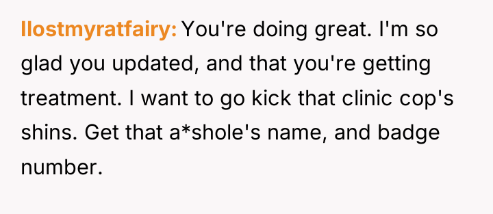 Ilostmyratfairy You're doing great. I'm so glad you updated, and...