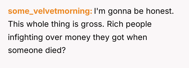some_velvetmorning I'm gonna be honest. This whole thing is gross....