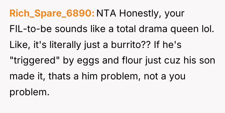 Rich_Spare_6890 NTA Honestly, your FIL-to-be sounds like a total drama...