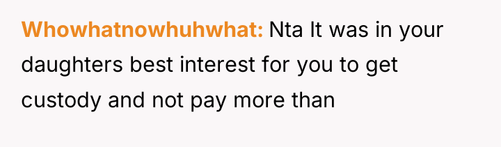 Whowhatnowhuhwhat Nta It was in your daughters best interest for...
