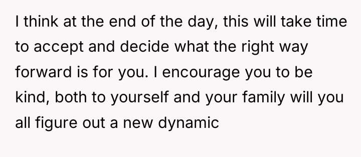 I think at the end of the day, this will...