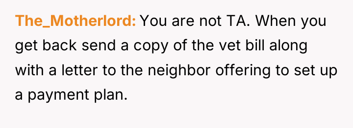 The_Motherlord You are not TA. When you get back send...