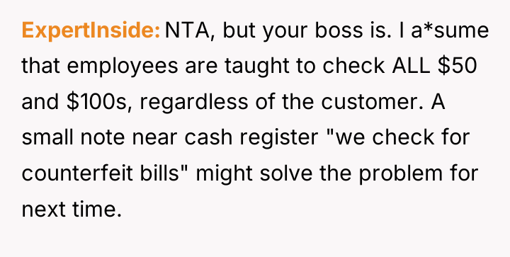 ExpertInside NTA, but your boss is. I a*sume that employees...