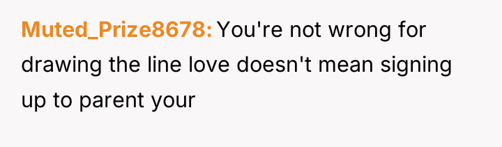 Muted_Prize8678 You're not wrong for drawing the line love doesn't...