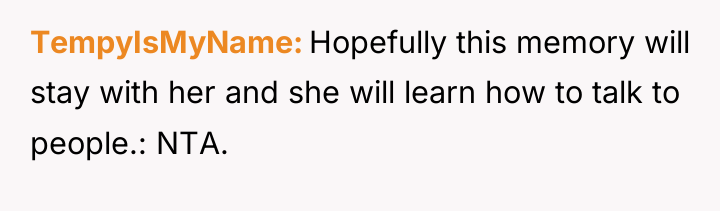 TempyIsMyName Hopefully this memory will stay with her and she...