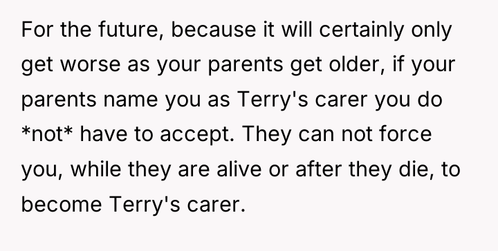 For the future, because it will certainly only get worse...