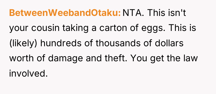 BetweenWeebandOtaku NTA. This isn't your cousin taking a carton of...