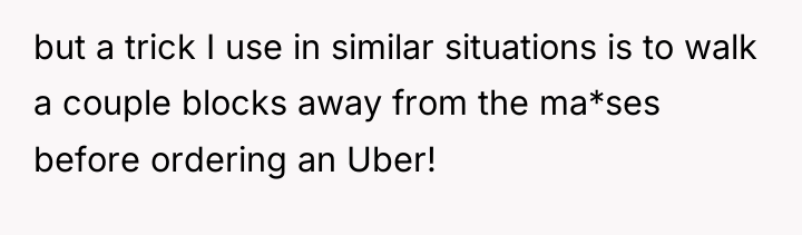 but a trick I use in similar situations is to...