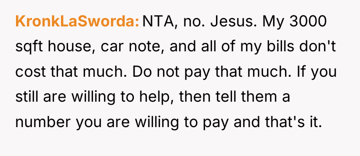 KronkLaSworda NTA, no. Jesus. My 3000 sqft house, car note,...