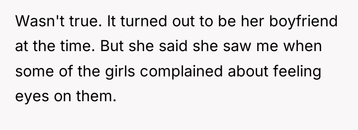 Wasn't true. It turned out to be her boyfriend at...