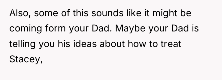 Also, some of this sounds like it might be coming...