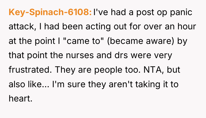 Key-Spinach-6108 I've had a post op panic attack, I had...