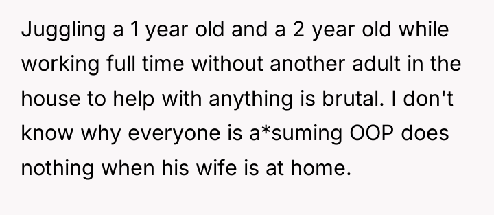 Juggling a 1 year old and a 2 year old...