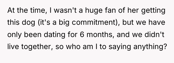 At the time, I wasn't a huge fan of her...