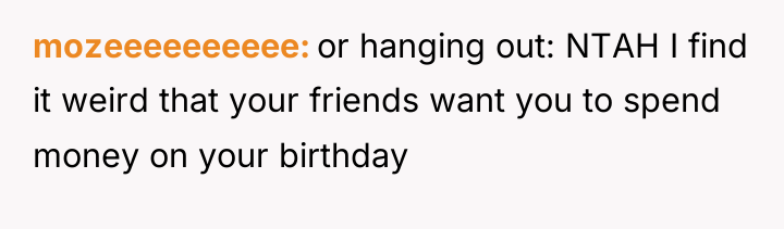 mozeeeeeeeeee or hanging out: NTAH I find it weird that...