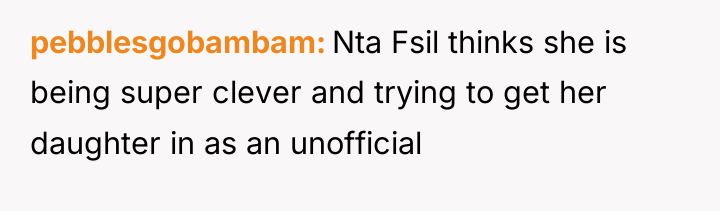 pebblesgobambam Nta Fsil thinks she is being super clever and...