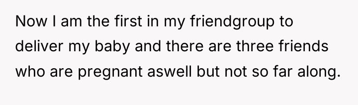 Now I am the first in my friendgroup to deliver...